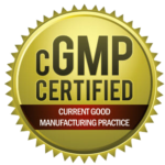 GMP Good Manufacturing Practices compliant